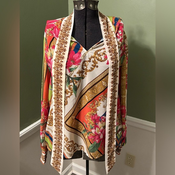 Flying Tomato Tops - 🍅Flying Tomato🍅 Floral Top